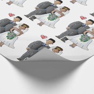 Wedding  wrapping paper