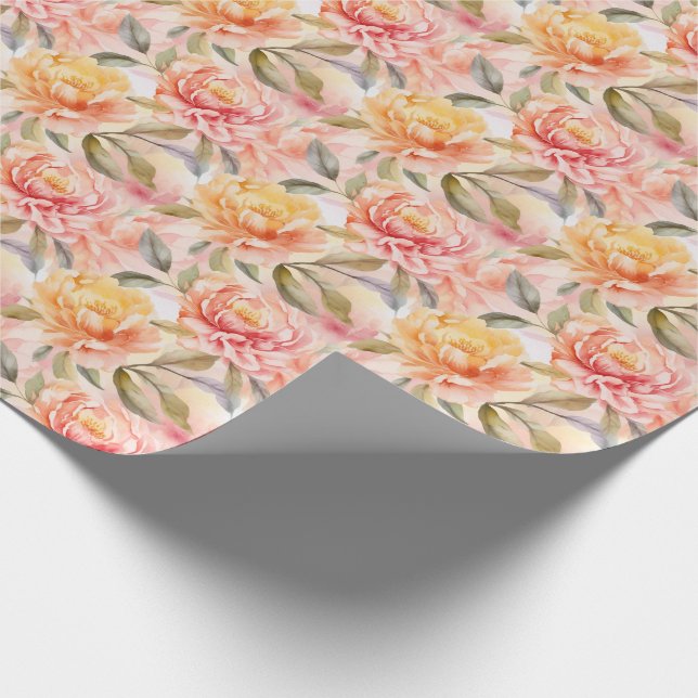 Wedding Wrapping Paper (Corner)