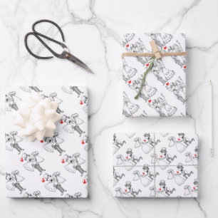 Wedding Wrapping Paper Sheets