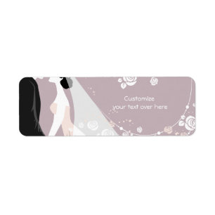 Weddingh Romantic Address Labels
