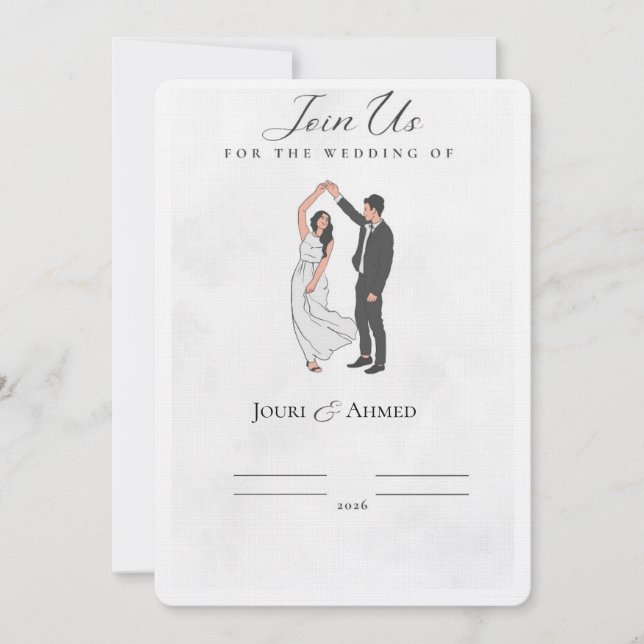 WeddingI Invitation_ Invitation (Front)