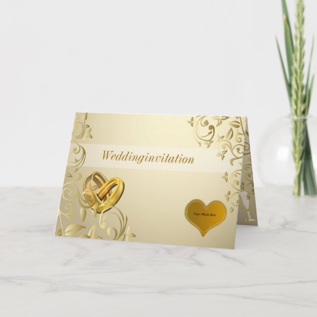 Weddinginvitation Invitation (Front)