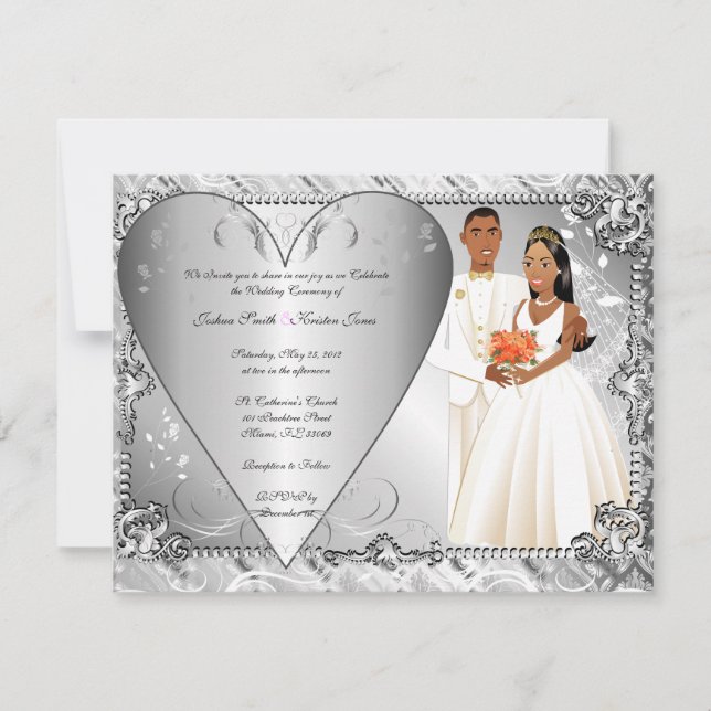 WeddingInvitTemplate3. Invitation (Front)