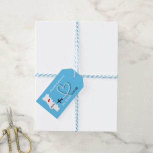 Weddings Abroad Portugal Save The Date Gift Tags