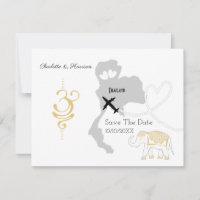 Weddings Abroad Thailand Save The Date