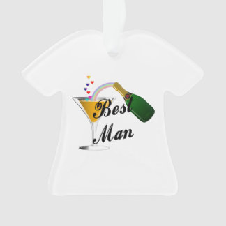 Weddings Best Man Ornament