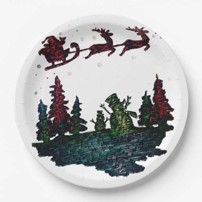 Weddings > Décor & Party Supplies > Décor > Table  Paper Plate (Front)