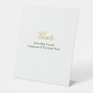 Weddings > Décor & Party Supplies > Wedding Décor Pedestal Sign
