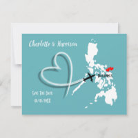 Weddings Destination Philippines Save The Date