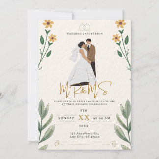 WEDDINGS INVITATION