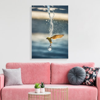 Weddings Savour the Memories Photo Prins Canvas Print