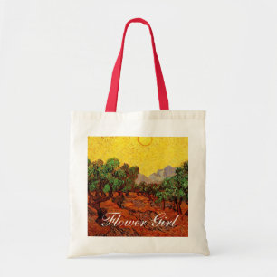 weddings. Vincent van Gogh Olive Trees Tote Bag