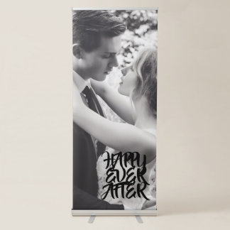weddlng banner custom photo