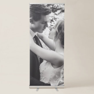 weddlng banner custom photo