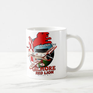 Wedell William Gilmore Red Lion Coffee Mug