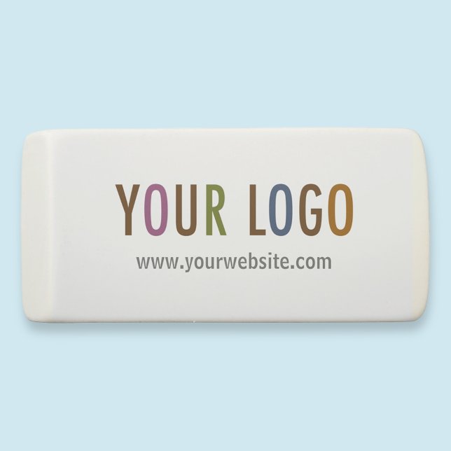 Wedge Eraser with Custom Company Logo No Minimum (MISOOK Wedge Eraser with Logo)