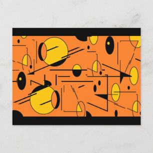 Wedge of the Atomic Monster - Ken Gauge MCM Art Postcard