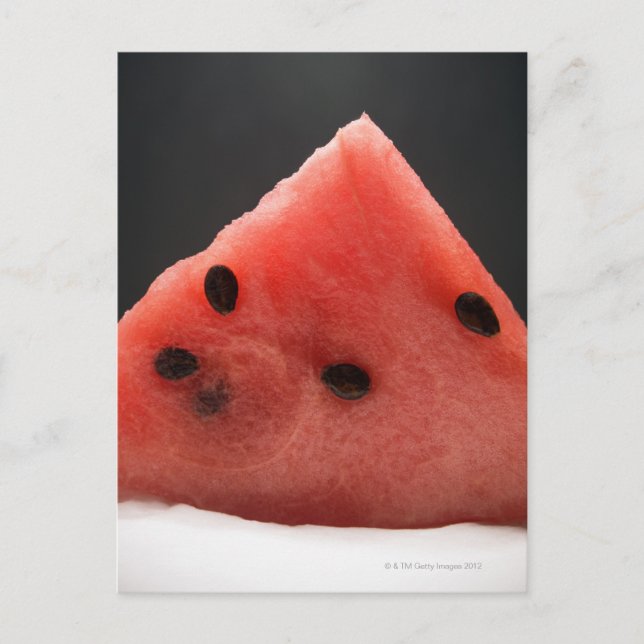 Wedge of Watermelon Postcard (Front)