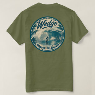 Wedge T-Shirt (Men) Newport Beach, CA