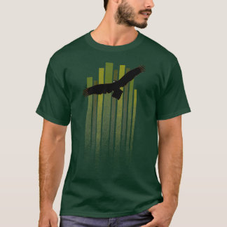 Wedge Tail Eagle black T-Shirt