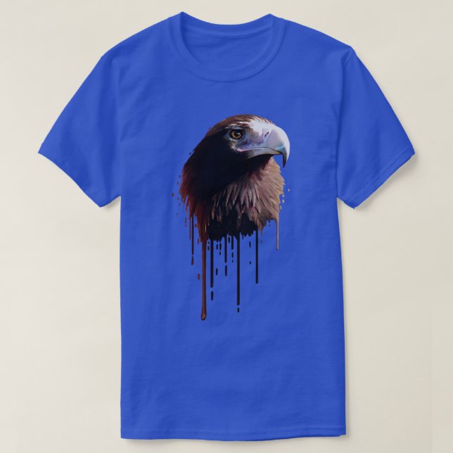 Wedge Tail Eagle TShirt 1 (Design Front)