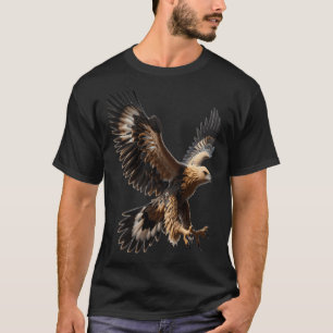 Wedge-Tailed Eagle Majestic Australian Bird Eagle  T-Shirt
