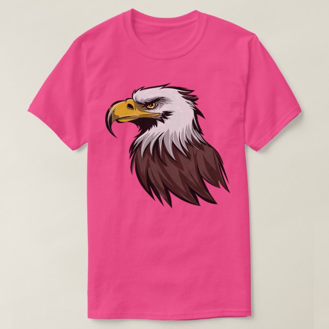 Wedge Tailed Eagle TShirt (Design Front)