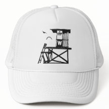 Wedge Tower Hat - Newport Beach, Ca 