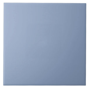 Wedgewood Blue Color Ceramic Tile. Tile