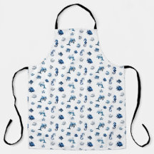 Wedgewood Blue Ocean Creatures!