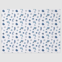 Wedgewood Blue Ocean Creatures!