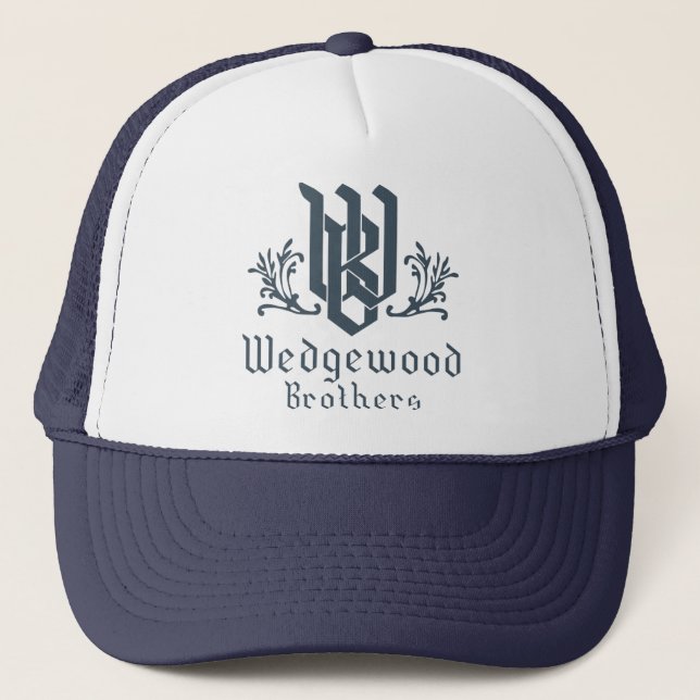 Wedgewood Brothers Trucker Hat (Front)