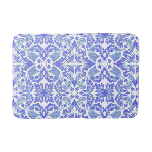 Wedgewood Floral  Bath Mat
