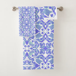 Wedgewood Floral  Bath Towel Set