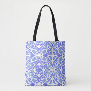 Wedgewood Floral Tote Bag