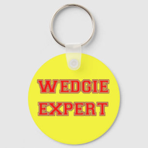 Wedgie Expert Key Ring