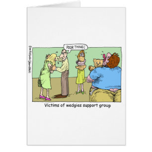 Wedgie Support Group Cartoon Gifts & Collectibles