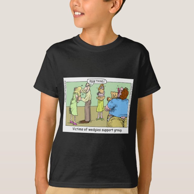 Wedgie Support Group Funny Mugs Tees & Gifts (Front)