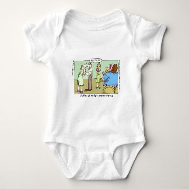 Wedgie Support Group Funny Mugs Tees & Gifts (Front)