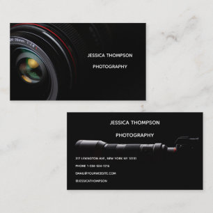 Weding Photography 2026 personalised Business Card
