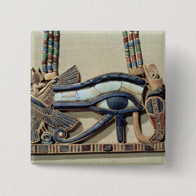 Wedjet eye pectoral 15 cm square badge (Front)