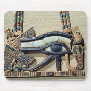 Wedjet eye pectoral mouse mat