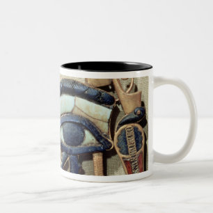 Wedjet eye pectoral Two-Tone coffee mug