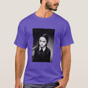Wednesday Addams Christina Ricci Movie Still boy T-Shirt