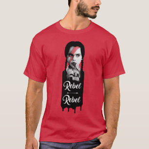 Wednesday Addams Rebel boy T-Shirt