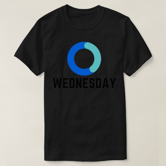Wednesday Amazing day Design New 2022 T-Shirt (Design Front)