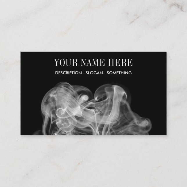 WEDNESDAY BUSINESS CARD (Front)