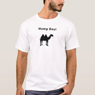 Wednesday Camel T-Shirt