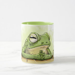 Wednesday frog mug