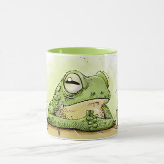 Wednesday frog mug